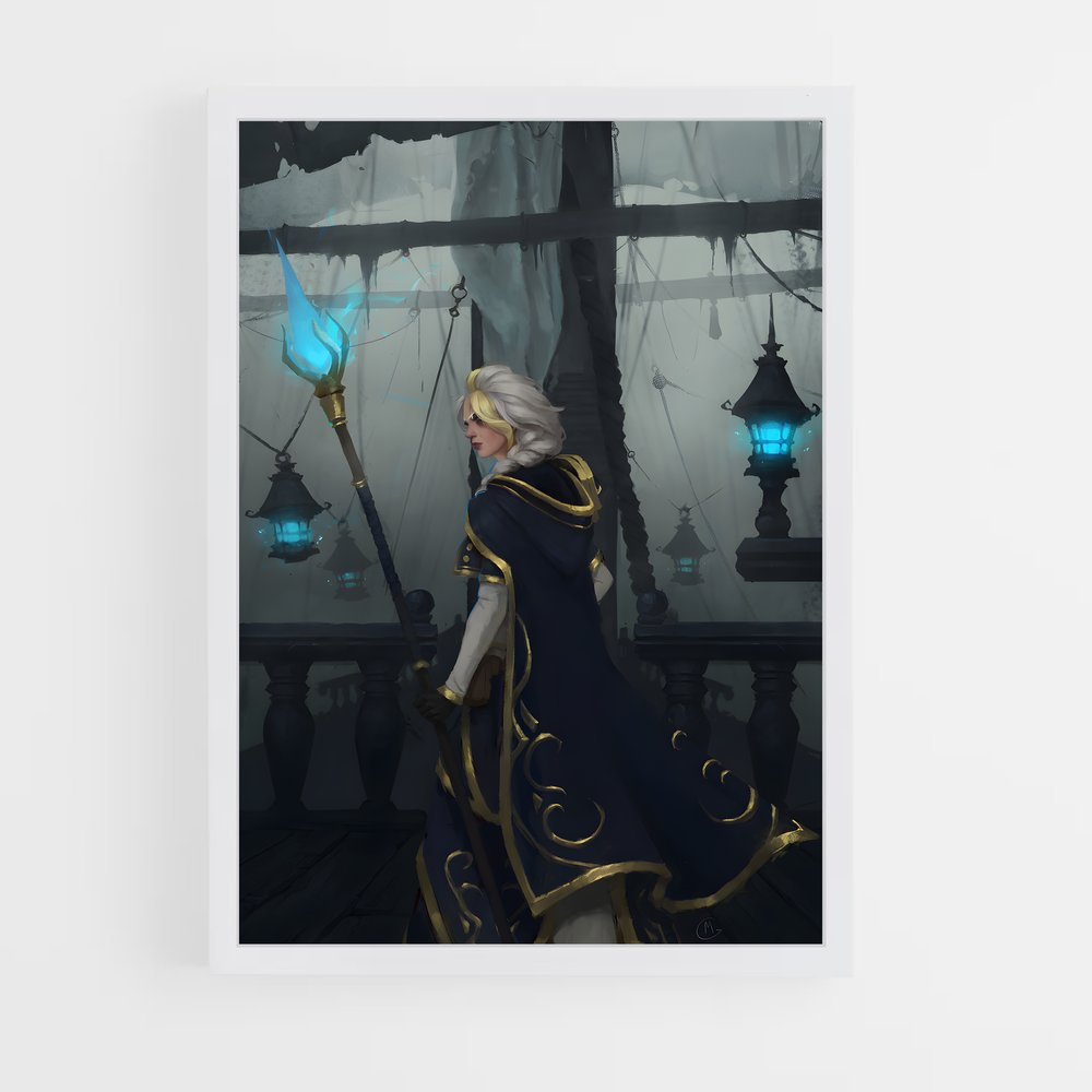Poster Jaina, Gardienne des Océans – affiche World of Warcraft (vue 3)